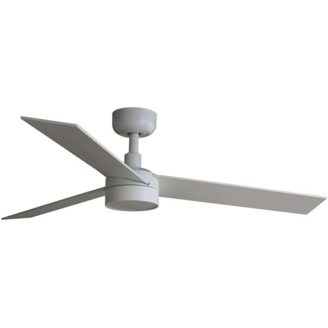 Netlighting Rudder Small LED White Ash DC Ceiling Fan 6 Speed White Unisex
