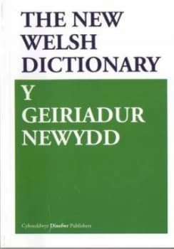 Geiriadur Newydd Y/new Welsh Dictionary the Book