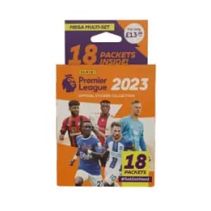 Premier League 2023 Stkr Collection Mega Multiset for Merchandise