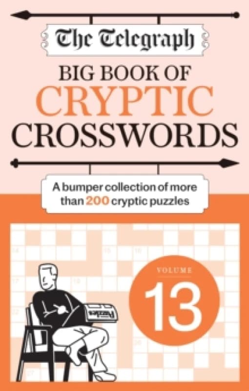 The Telegraph Big Book of Cryptic Crosswords 13 Paperback / softback