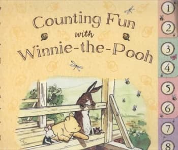 Counting Fun with Winnie-the-Pooh by Andrew Grey Hardback