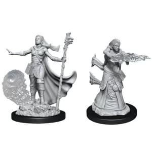 Dungeons & Dragons Nolzur's Marvelous Unpainted Miniatures (W11) Female Human Wizard