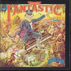 Captain Fantastic & The Brown Dirt Cowboy by Elton John CD Album