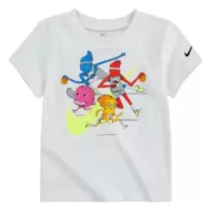 Nike Monsters T Shirt - White
