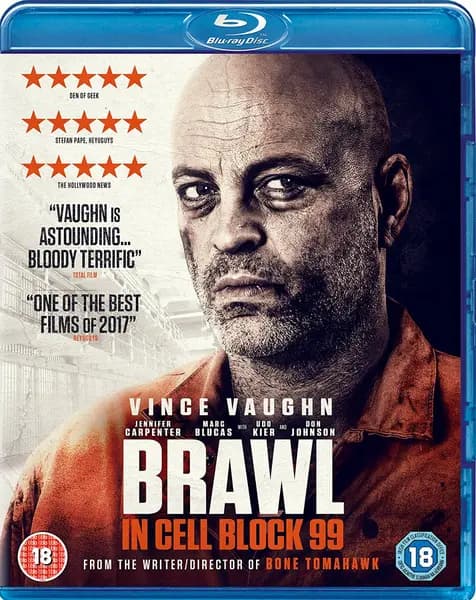 Brawl In Cell Block 99 Bluray