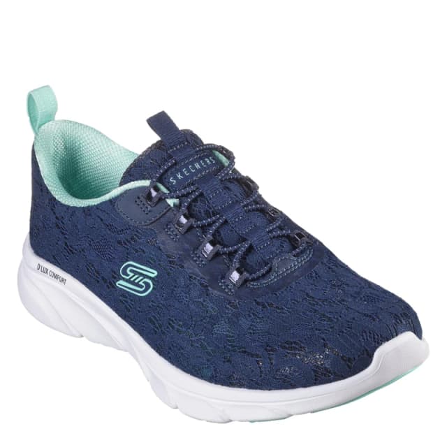 Skechers Womens DLux Comf Slip On Trainers Multi female 2 (35)