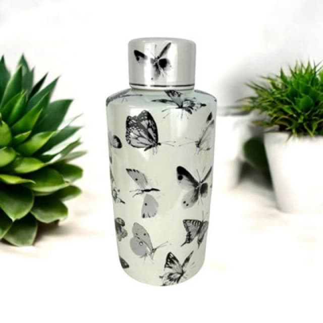 Minster Ginger Jar - L14 X W14 X H36 Cm