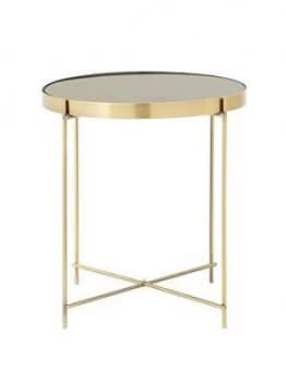 Premier Housewares Allure Side Table- Bronze