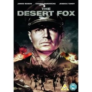 The Desert Fox 1951 DVD