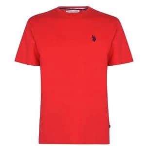 US Polo Assn US Core T Shirt - True Red