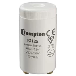 Crompton Fluorescent Starter Switch 70-125W