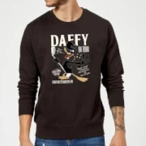 Looney Tunes Daffy Concert Sweatshirt - Black