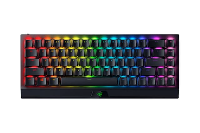 Razer BlackWidow V3 Mini HyperSpeed keyboard Gaming USB + RF Wireless