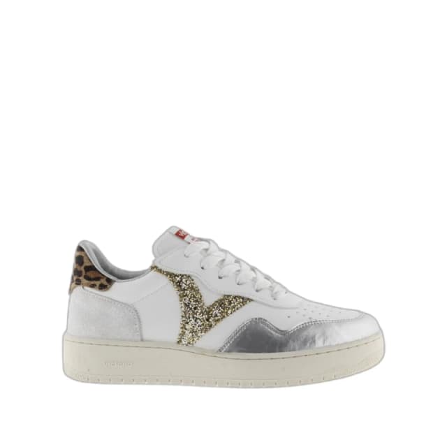 VICTORIA Madrid Trainers White/Gold-Coloured Women 36 (3.5);39 (5.5 to 6);38 (5);37 (4)