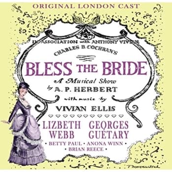 Lizbeth Webb - Bless the Bride CD
