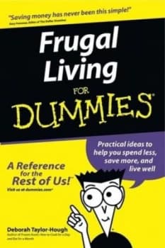 Frugal Living for Dummies by Deborah Taylor-Hough Paperback