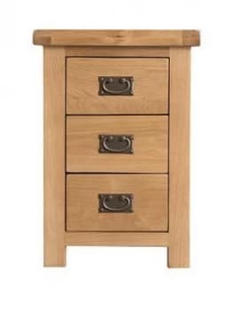 K-Interiors Alana 3 Drawer Bedside Chest