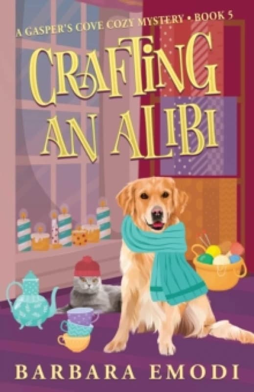 Crafting an Alibi : Gasper's Cove Mysteries Book 5 Paperback / softback