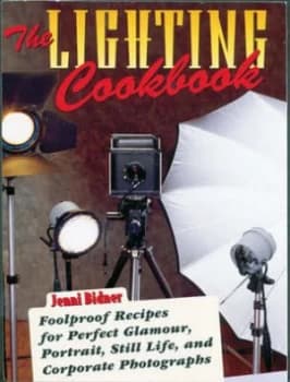 The Lighting Cookbook by Jenni Bidner Paperback