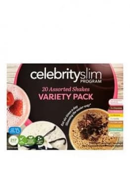 Celebrity Slim 20 Shake Variety Pack