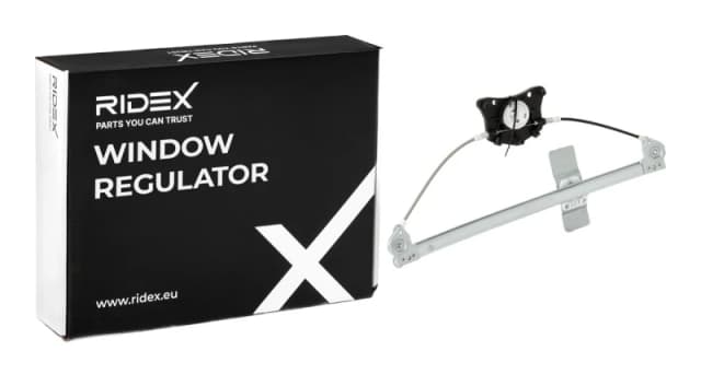 RIDEX 1561W0281 Window regulator Right Rear, Operating Mode: Electric, without electric motor Window Winder (1561)