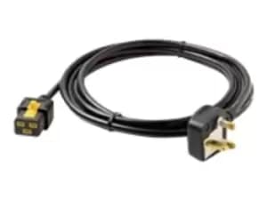 APC Power Cord, Locking C19 to BS1363A (UK), 3.0m