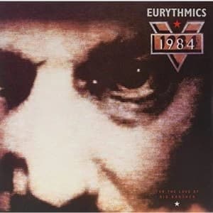 Eurythmics - 1984 - Red Vinyl