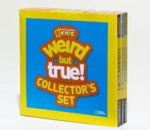 Weird but true collectors set by National Geographic Kids