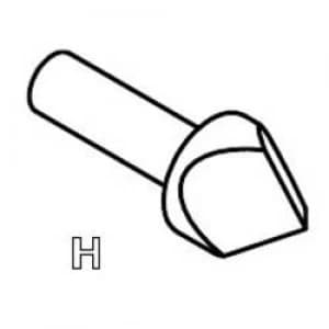 PTR 1025 H 1.5N AU 1.5 test pins