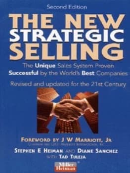 The New Strategic Selling by Stephen E Heiman Paperback