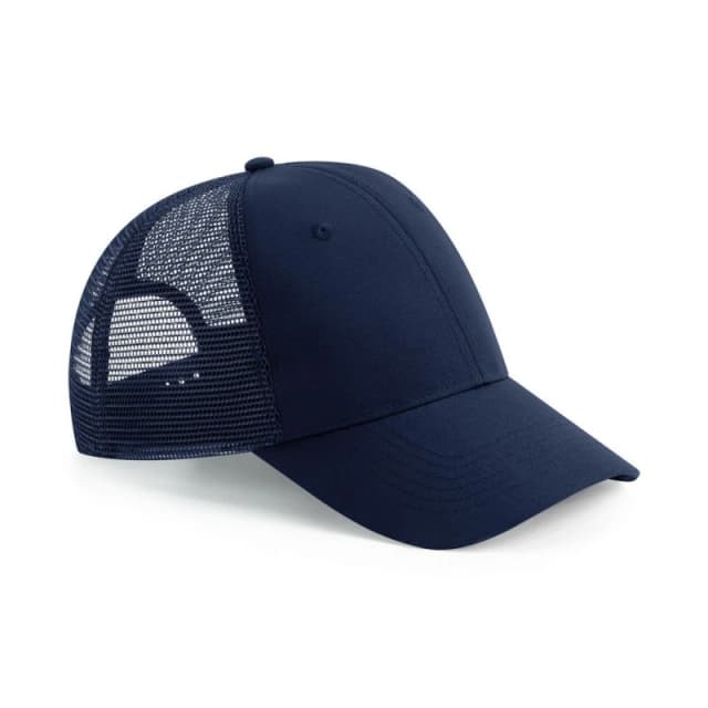 Beechfield Beechfield Men Snapback Cap in Navy Navy One Size Male 5063107854674