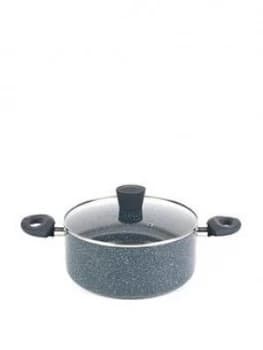 Russell Hobbs Blue Marble 24cm Non-Stick Stockpot