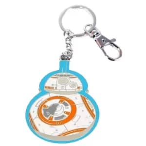 Star Wars Keychain BB 8 Blue Edge Metal E7