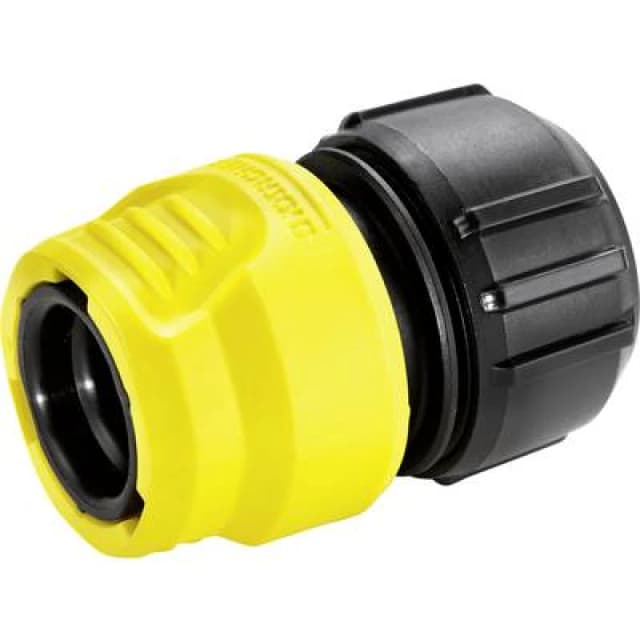 Kaercher Home & Garden Kaercher Home & Garden 2.645-192.0 Kaercher Plastic Hose connector piece Hose connector, 13mm (1/2) - 15mm (5/8) Water stop 2