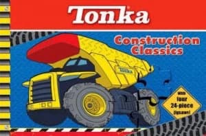 Tonka Construction Classics Jigsaw Book Hardback