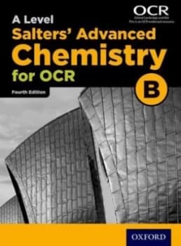A Level Salters Advanced Chemistry for Ocr B by University of York Paperback