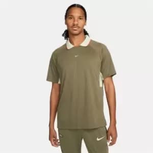 Nike Dri-Fit Performance Polo Shirt Mens - Green