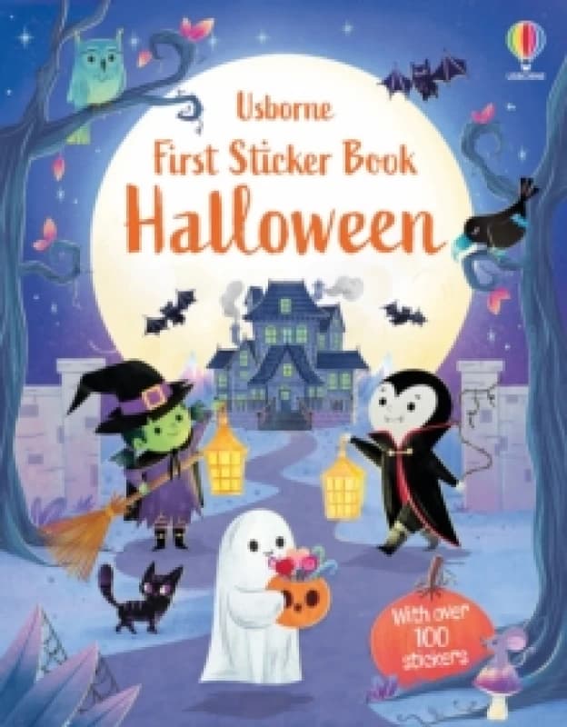 First Sticker Book Halloween Paperback / softback