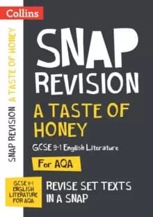 A Taste of Honey AQA GCSE 9-1 English Literature Text Guide : Ideal for Home Learning, 2023 and 2024 Exams