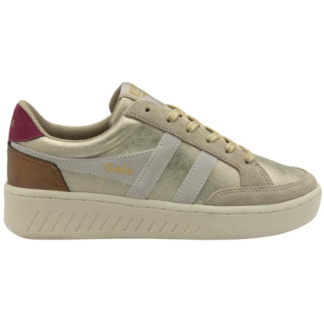 Gola Womens Trainers Gola Superslam Blaze II Trainer Beige Female 37