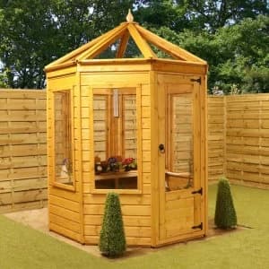 Mercia Octagonal Greenhouse - 6'x 6'