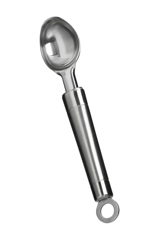 Premier Housewares Brushed Gadget Brushed Stainless Steel Ice Cream Scoop Silver