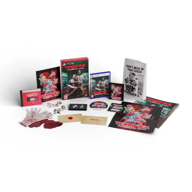 Selecta Play Numskull TERRIFIER: The Artcade game: Collectors Edition PS5 unisex One Size