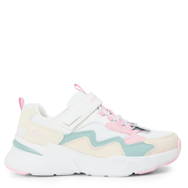 Skechers Bobsbamina White/Pink unisex C10 (27.5)