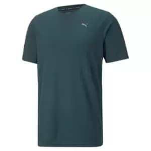 Puma Performance T Shirt Mens - Green