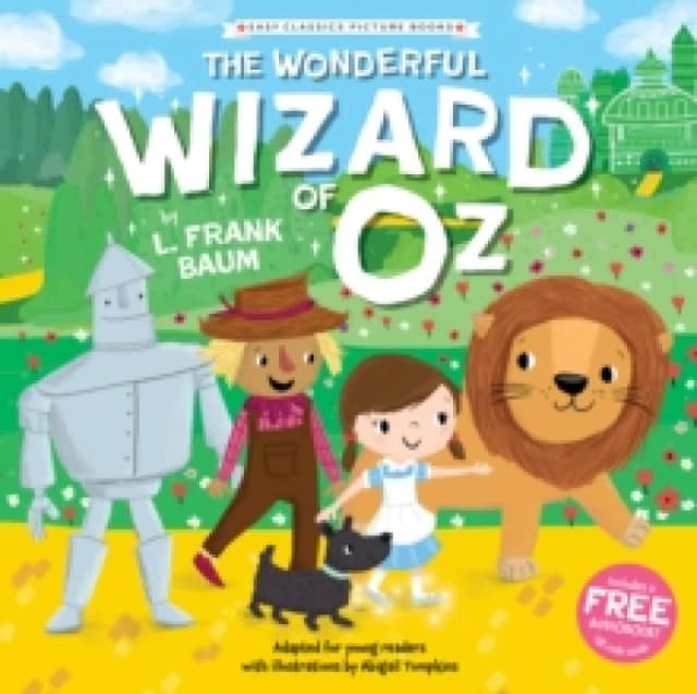 The Wonderful Wizard of Oz (Easy Classics Picture Books) Paperback / softback