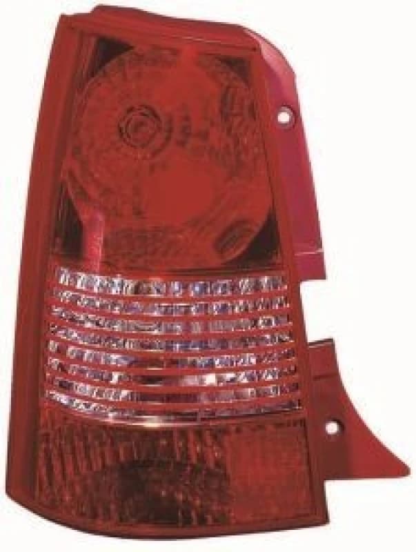 ABAKUS 223-1915R-UE Rear light without bulb, Right, P21W Combination Rearlight (391)
