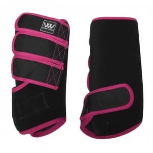 Woof Wear Training Wrap - Black/Berry
