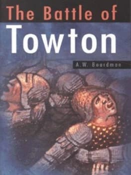 The Battle of Towton by A. W Boardman Book
