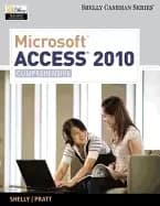 microsoft access 2010 comprehensive